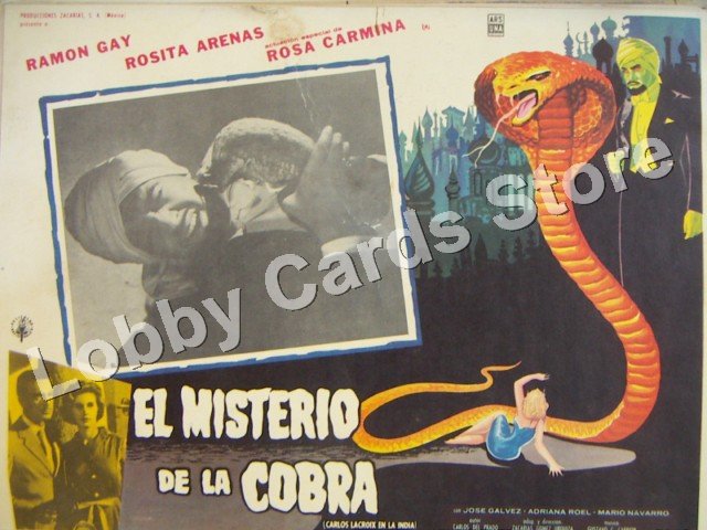 RAMON GAY/EL MISTERIO DE LA COBRA